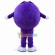 Lightweight Cartoon Purple Chocolate Candy Mascot Adult Costume Lightweight Cartoon Purple Chocolate Candy Mascot Adult Costume