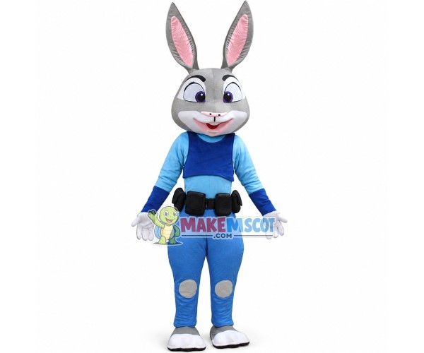 Optimistic Independent Judy Hopps Mascot Costume Optimistic Independent Judy Hopps Mascot Costume