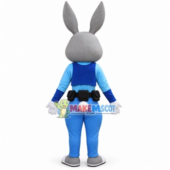 Optimistic Independent Judy Hopps Mascot Costume Optimistic Independent Judy Hopps Mascot Costume