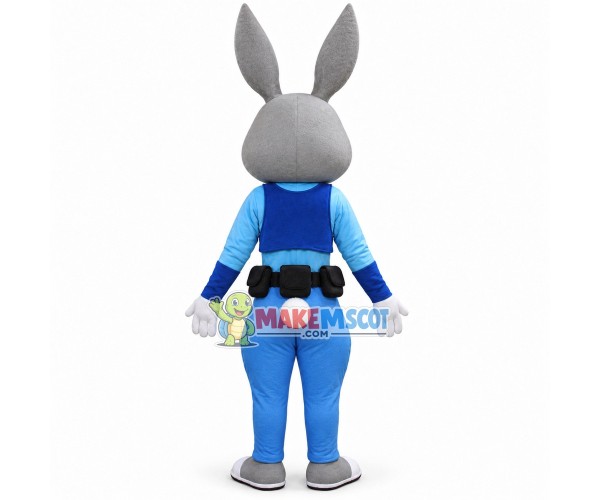 Optimistic Independent Judy Hopps Mascot Costume Optimistic Independent Judy Hopps Mascot Costume