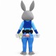 Optimistic Independent Judy Hopps Mascot Costume Optimistic Independent Judy Hopps Mascot Costume