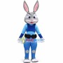 Optimistic Independent Judy Hopps Mascot Costume 