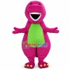 Wise Barney the Dinosaur Mascot Adult Costume 