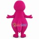 Wise Barney the Dinosaur Mascot Adult Costume 