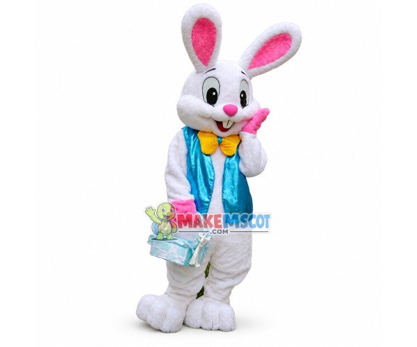 Professional Easter Bunny Mascot Costume