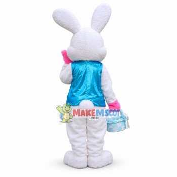 Professional Easter Bunny Mascot Costume Professional Easter Bunny Mascot Costume