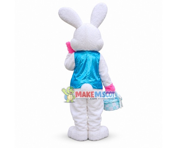Professional Easter Bunny Mascot Costume