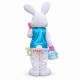Professional Easter Bunny Mascot Costume