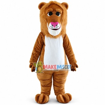 Adult Cartoon Lion Mascot Costume Adult Cartoon Lion Mascot Costume