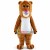 Adult Cartoon Lion Mascot Costume 