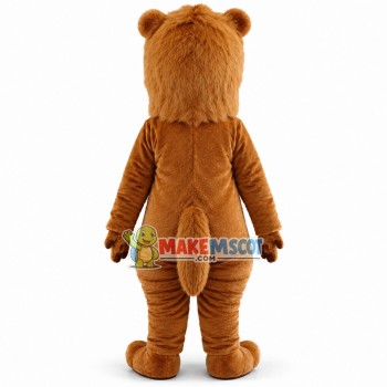 Adult Cartoon Lion Mascot Costume Adult Cartoon Lion Mascot Costume