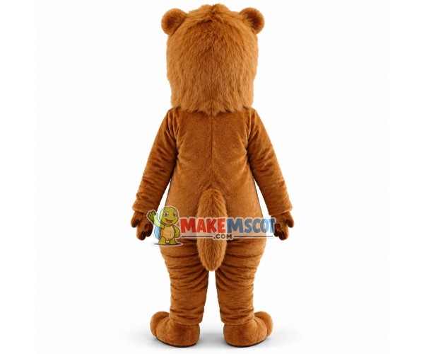 Adult Cartoon Lion Mascot Costume Adult Cartoon Lion Mascot Costume
