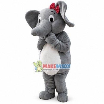 Cute Girl Elephant Lightweight Mascot Cartoon Costume Cute Girl Elephant Lightweight Mascot Cartoon Costume