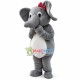 Cute Girl Elephant Lightweight Mascot Cartoon Costume Cute Girl Elephant Lightweight Mascot Cartoon Costume