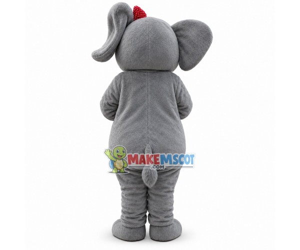 Cute Girl Elephant Lightweight Mascot Cartoon Costume Cute Girl Elephant Lightweight Mascot Cartoon Costume