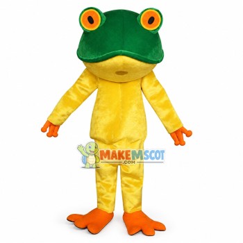 Red-Eyed Tree Frog Mascot Costume 