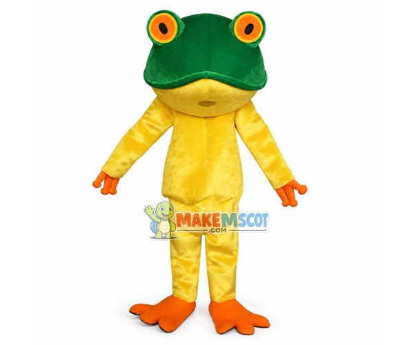 Red-Eyed Tree Frog Mascot Costume Red-Eyed Tree Frog Mascot Costume