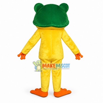 Red-Eyed Tree Frog Mascot Costume Red-Eyed Tree Frog Mascot Costume