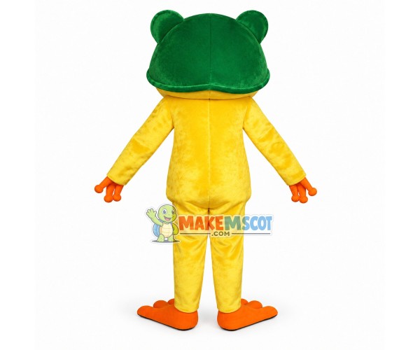 Red-Eyed Tree Frog Mascot Costume Red-Eyed Tree Frog Mascot Costume