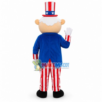 American Uncle Sam Mascot Costume American Uncle Sam Mascot Costume
