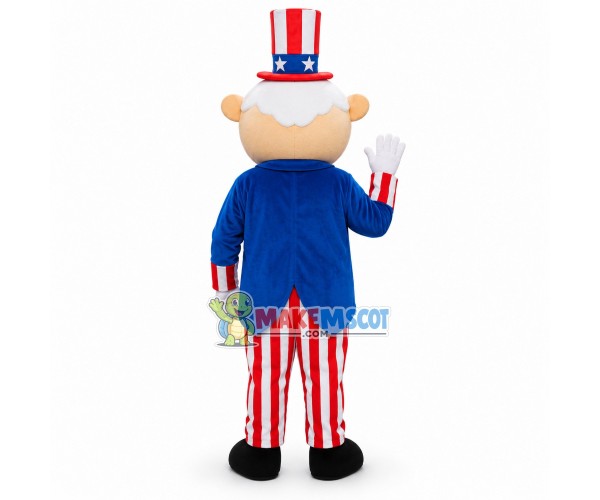 American Uncle Sam Mascot Costume American Uncle Sam Mascot Costume