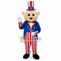 American Uncle Sam Mascot Costume 