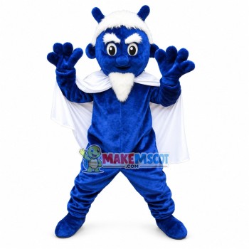 Blue Devil Mascot Costume Blue Devil Mascot Costume