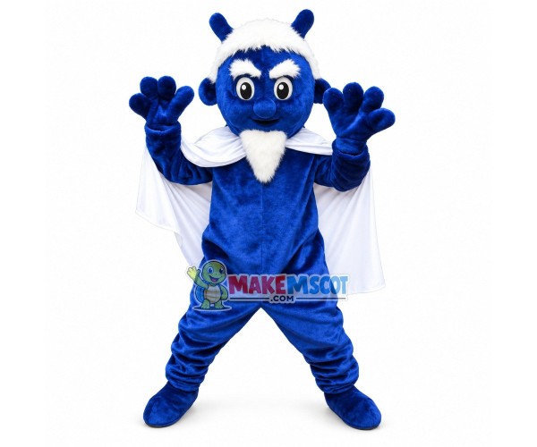 Blue Devil Mascot Costume Blue Devil Mascot Costume