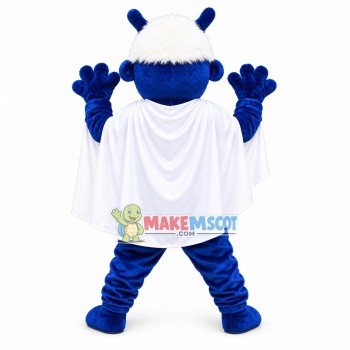 Blue Devil Mascot Costume 