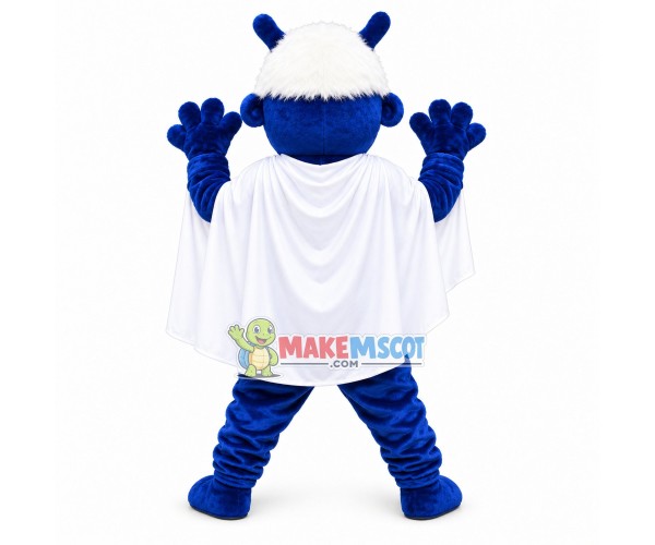 Blue Devil Mascot Costume Blue Devil Mascot Costume