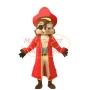 Pirate Squirrel Mascot Costume 