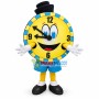 School Attendance Clock Mascot Costume 