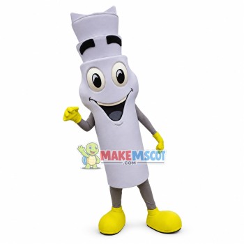 Adult Cartoon Recorder Flute Mascot Costume Adult Cartoon Recorder Flute Mascot Costume