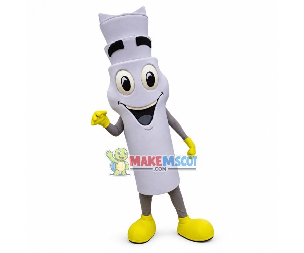 Adult Cartoon Recorder Flute Mascot Costume Adult Cartoon Recorder Flute Mascot Costume