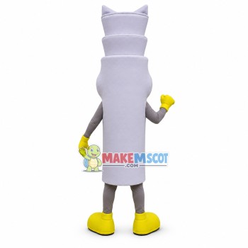 Adult Cartoon Recorder Flute Mascot Costume Adult Cartoon Recorder Flute Mascot Costume