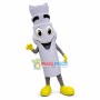 Adult Cartoon Recorder Flute Mascot Costume	