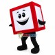 CubeSmart Cubie Mascot Costume 