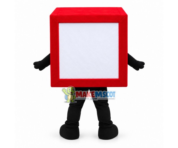 CubeSmart Cubie Mascot Costume 