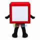 CubeSmart Cubie Mascot Costume 