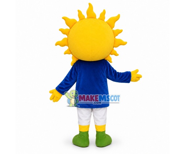 Funny Blue Chocolate Bean Man Mascot Cartoon Costume Funny Blue Chocolate Bean Man Mascot Cartoon Costume