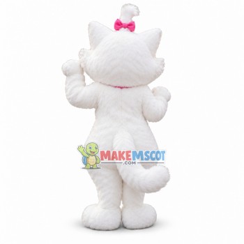 Curious Kitten Marie Mascot Costume	
