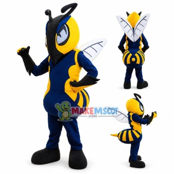 University Buzz - Yellowjacket Mascot Costume University Buzz - Yellowjacket Mascot Costume