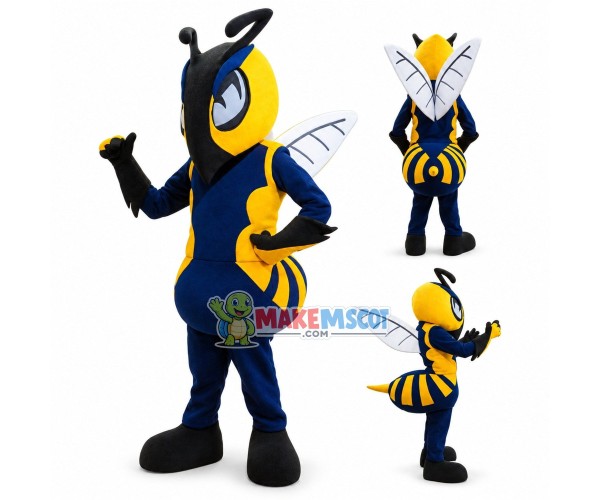 University Buzz - Yellowjacket Mascot Costume University Buzz - Yellowjacket Mascot Costume