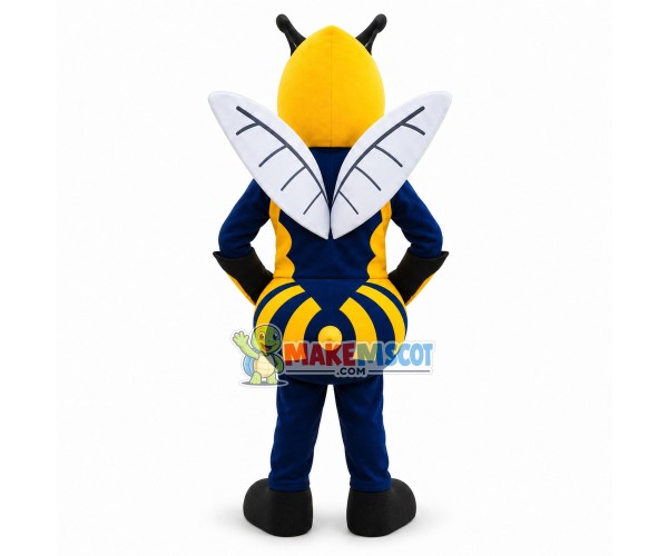 University Buzz - Yellowjacket Mascot Costume University Buzz - Yellowjacket Mascot Costume