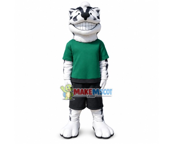 Badger Mascot Adult Costume Badger Mascot Adult Costume