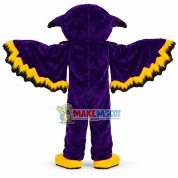New Custom Made Purple Owl Mascot Costume New Custom Made Purple Owl Mascot Costume