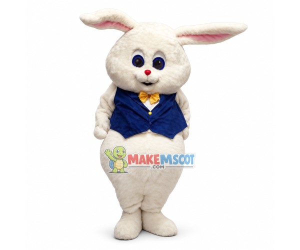 Cute Baby Easter Bunny Mascot Costume 