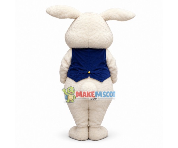 Cute Baby Easter Bunny Mascot Costume Cute Baby Easter Bunny Mascot Costume