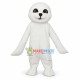 Simple Style Harp Seal Mascot Costume Simple Style Harp Seal Mascot Costume