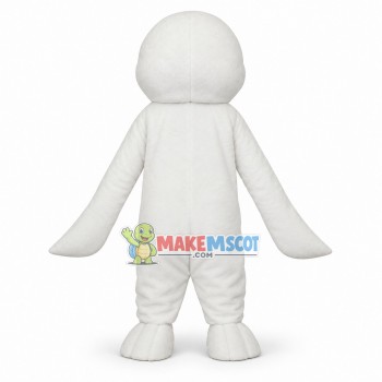 Simple Style Harp Seal Mascot Costume Simple Style Harp Seal Mascot Costume
